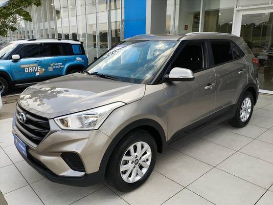 HYUNDAI CRETA 1.6 16V FLEX ACTION AUTOMÁTICO HYUNDAI CRETA 1.6 16V FLEX ACTION AUTOMÁTICO